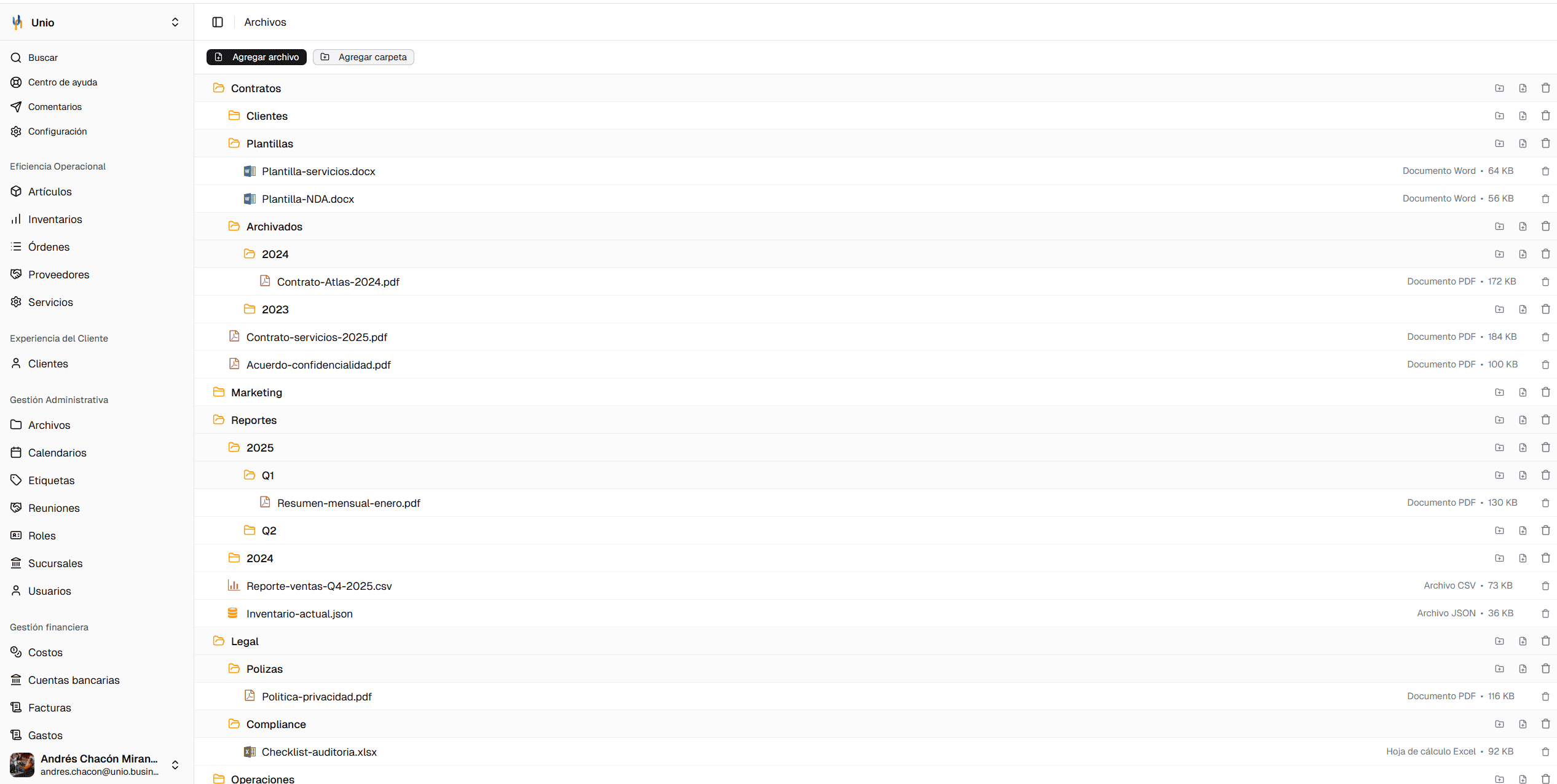 Launch UI app screenshot